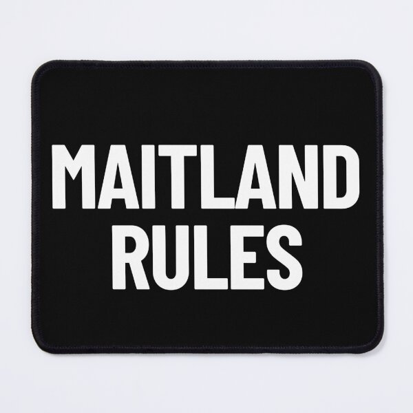 Item preview, Maitland Rules New South Wales NSW Australia Capital City designed and sold by Legit Hooligan.
