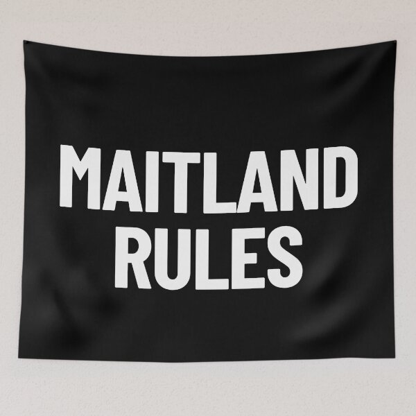 Item preview, Maitland Rules New South Wales NSW Australia Capital City designed and sold by Legit Hooligan.
