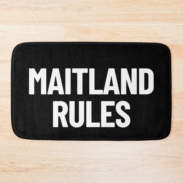 Item preview, Maitland Rules New South Wales NSW Australia Capital City designed and sold by Legit Hooligan.