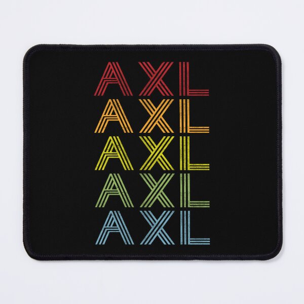 Item preview, Axl Name T Shirt - Axl Vintage Retro Axl Name Gift Item Tee designed and sold by oslandefren.