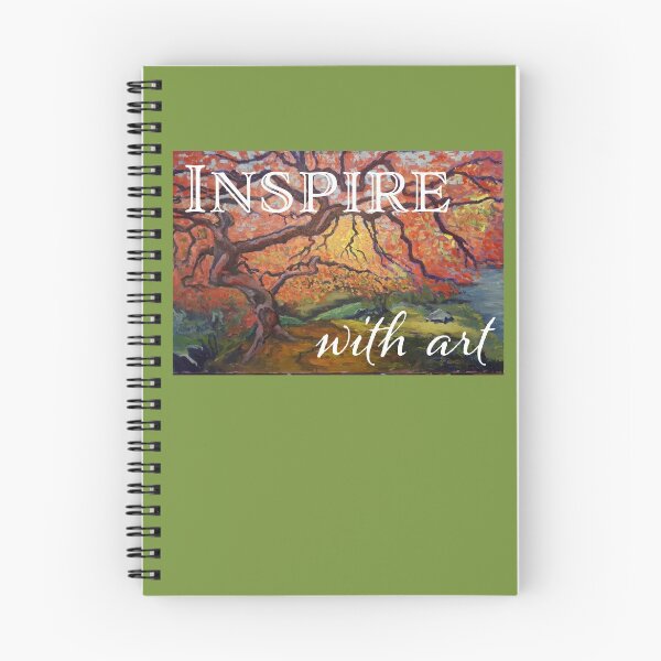 Item preview, Inspire with art Inspirational Quotes Art lovers designed and sold by geekspeakjunk.