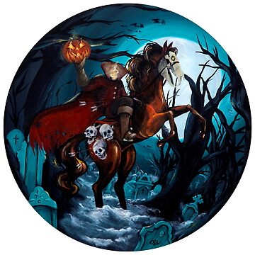 Artwork thumbnail, The Headless Horseman by ERWhittingham