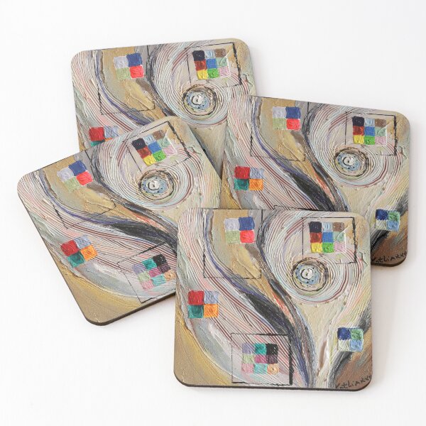 Item preview, Pixelization #5 designed and sold by Elena Kotliarker.