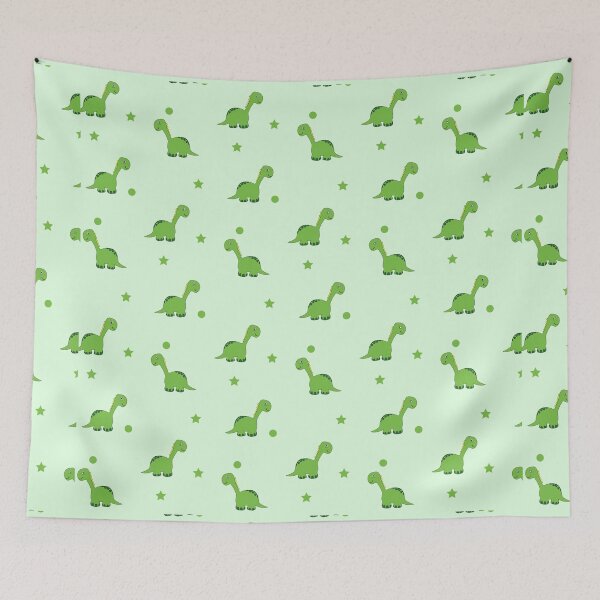 Item preview, Dinosaur seamless pattern designed and sold by ShopLeilaArt.
