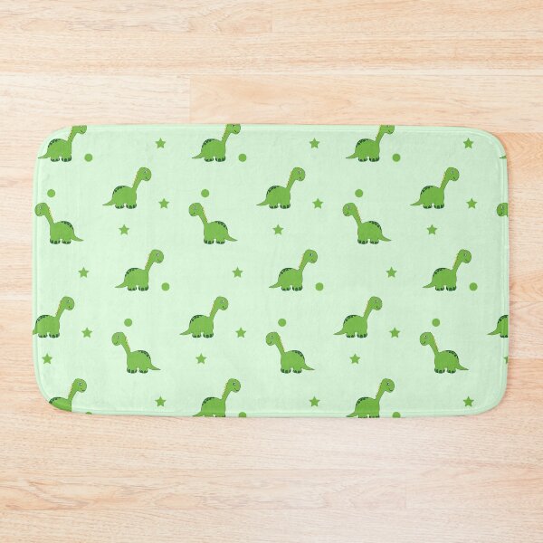 Item preview, Dinosaur seamless pattern designed and sold by ShopLeilaArt.