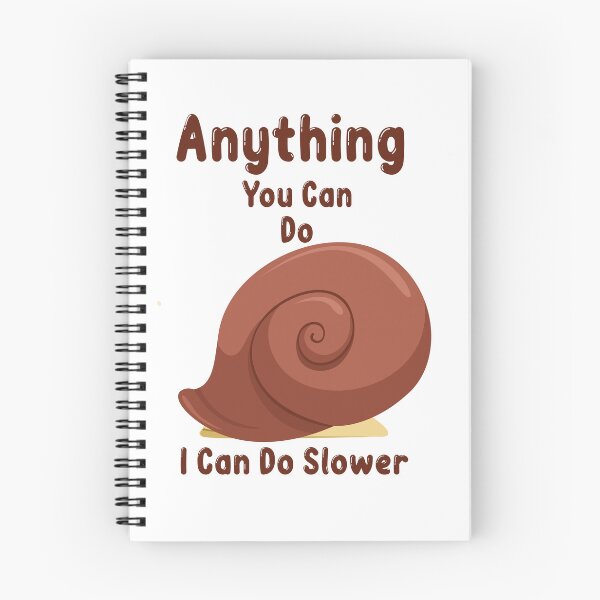 Item preview, Anything You Can Do I Can Do Slower designed and sold by Riklamcreative.