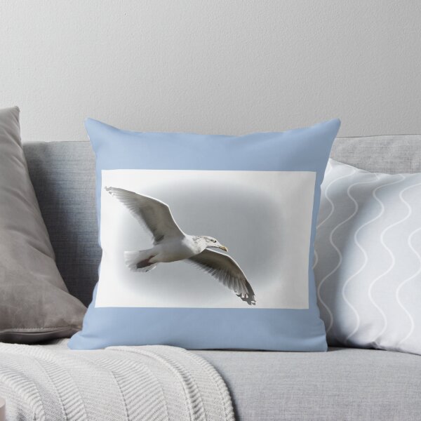 Item preview,  Soaring Gull ............... designed and sold by lynn carter.