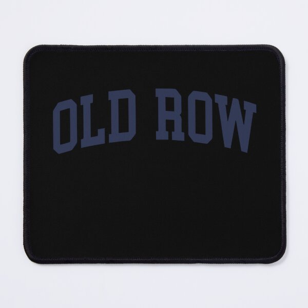 Item preview, Old Row University Navy Text designed and sold by Evrallimee.