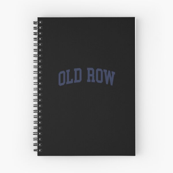Item preview, Old Row University Navy Text designed and sold by Evrallimee.