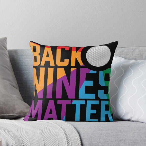 Item preview, Retro Golf Back Nines Matter Apparel Funny Golf Shirt Back Nines Matter T-Shirt designed and sold by lemonpoo8.