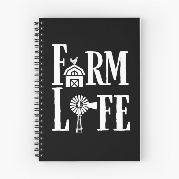 Item preview, The Farm Life with wind fan and house, Farming life, Farming, Country life, Farming designed and sold by Shirtazy.