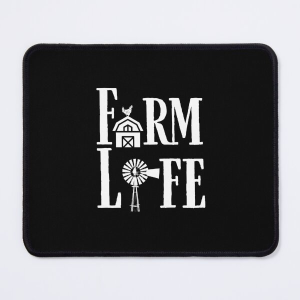 Item preview, The Farm Life with wind fan and house, Farming life, Farming, Country life, Farming designed and sold by Shirtazy.