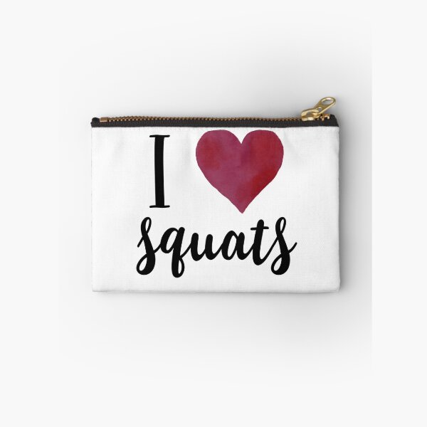 Item preview, I love squats designed and sold by caddystar.