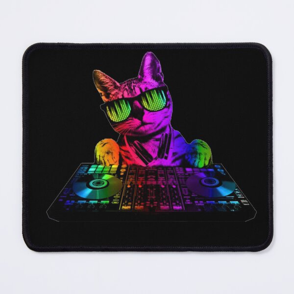 Item preview, Dj Cat Pop Art designed and sold by VitezCrni.