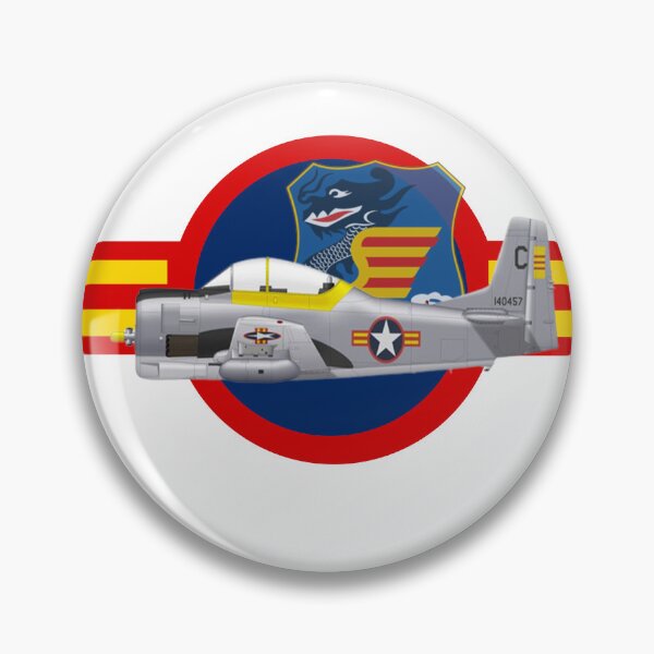 Item preview, VNAF T-28 whith rondel of south vietnam war thunder Background T-Shirt designed and sold by Zaki  AL I⭐⭐⭐⭐⭐ (3,206).