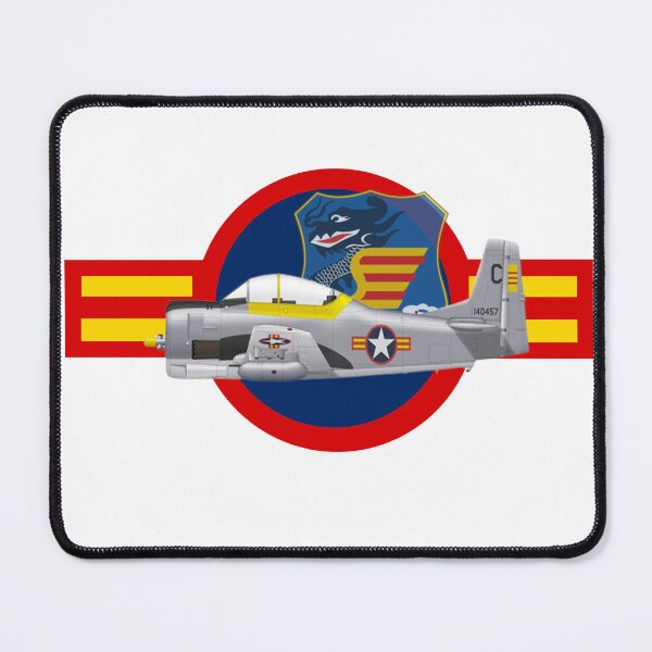 Item preview, VNAF T-28 whith rondel of south vietnam war thunder Background T-Shirt designed and sold by Zaki  AL I⭐⭐⭐⭐⭐ (3,206).