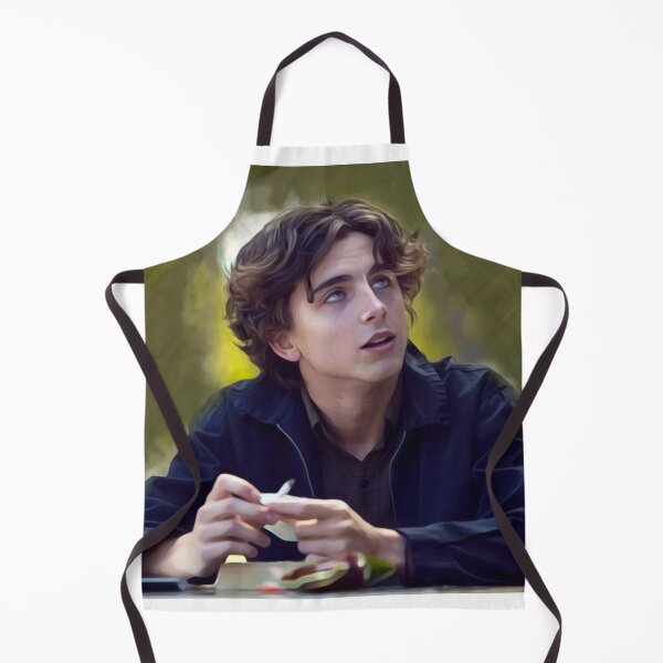 Item preview, Timothée Chalamet portrait painting designed and sold by DBilbao.