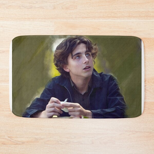 Item preview, Timothée Chalamet portrait painting designed and sold by DBilbao.