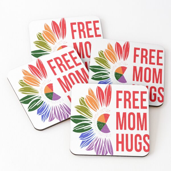 Item preview, Free Mom Hugs  - Gay Pride designed and sold by MauveMoves.