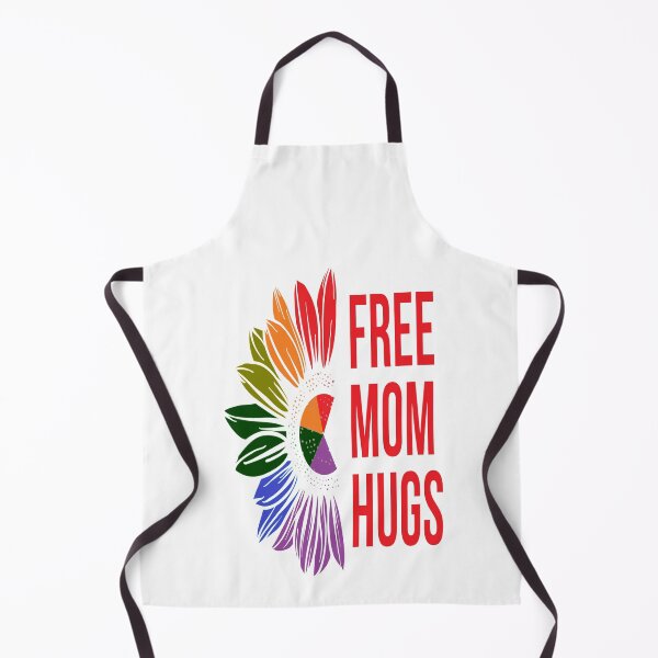 Item preview, Free Mom Hugs - Gay Pride designed and sold by MauveMoves.