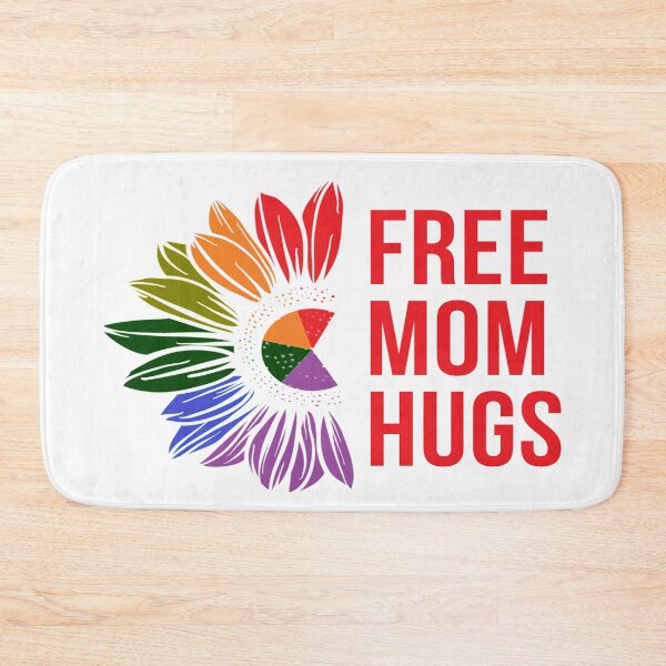 Item preview, Free Mom Hugs  - Gay Pride designed and sold by MauveMoves.