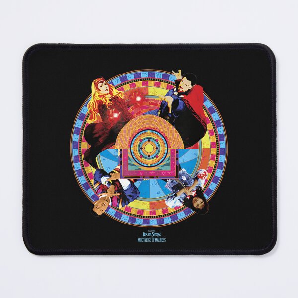 Item preview, Doctor-Strange 2 Split Hero Badge designed and sold by AmapolaSerrato.