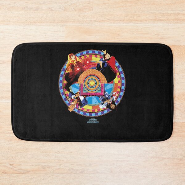 Item preview, Doctor-Strange 2 Split Hero Badge designed and sold by AmapolaSerrato.