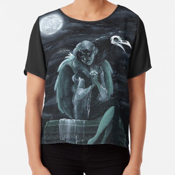 Lost Lenore Chiffon Top