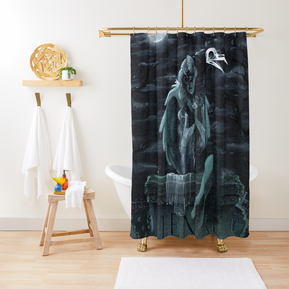 Item preview, Shower Curtain designed and sold by ERWhittingham.
