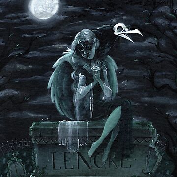 Artwork thumbnail, Lost Lenore by ERWhittingham