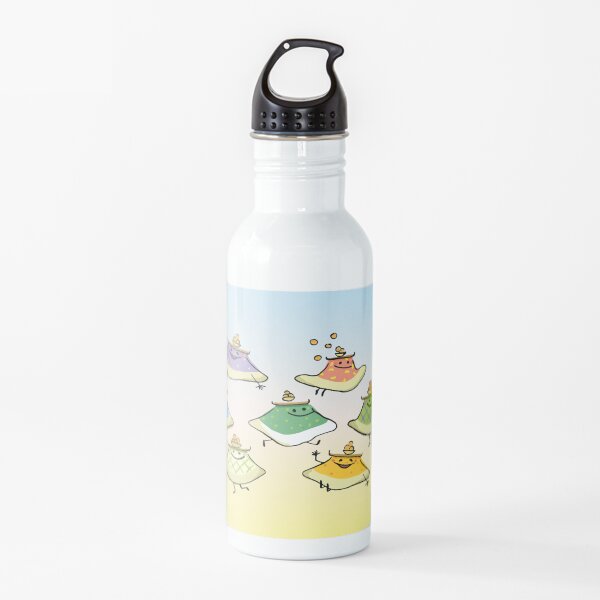 Kotatsu Festival Characters Design Water Bottle