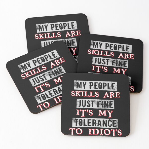Item preview, Sarcasm humor gift idea My people skills are just fine designed and sold by Evrallimee.