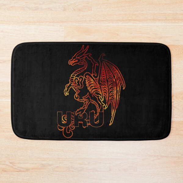 Item preview, Uru Dragon Orange Flames designed and sold by Freihalt.