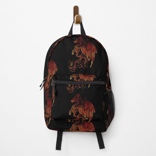 Item preview, Uru Dragon Orange Flames designed and sold by Freihalt.