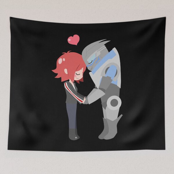 Item preview, Vintage Mass Effect Shakarian Awesome For Movie Fans designed and sold by Benkessler.