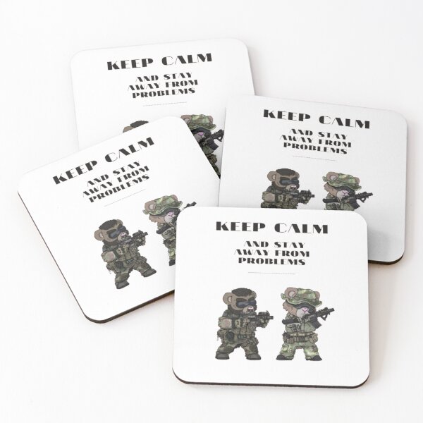 Item preview, Keep calm and stay away from problems designed and sold by KASTOM01.