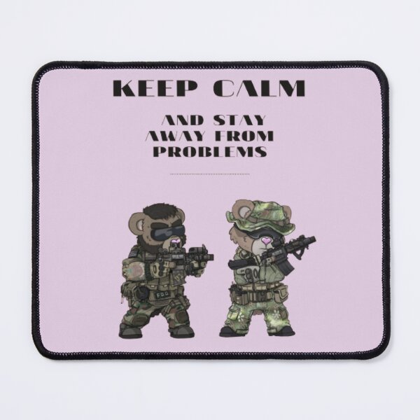 Item preview, Keep calm and stay away from problems designed and sold by KASTOM01.