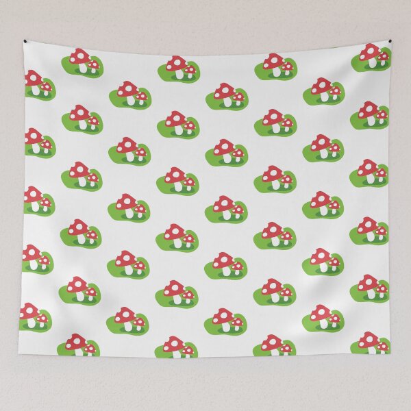 Item preview, Mushrooms Cute Amanita Muscaria Red And White designed and sold by TotalityDesigns.
