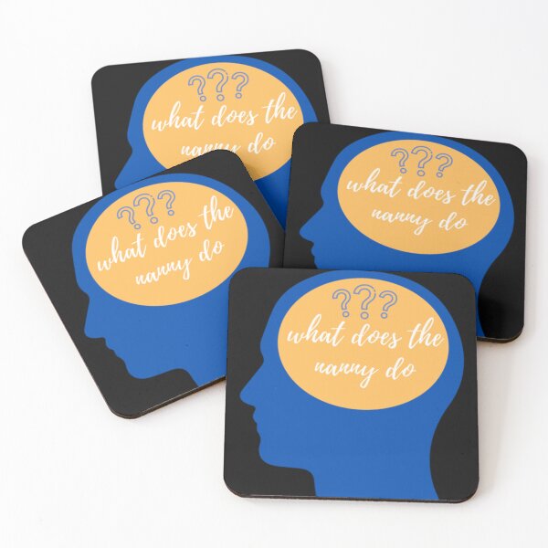 Item preview, what does the nanny do designed and sold by NexaMind Studio.