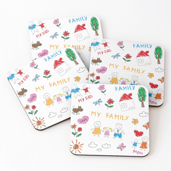 Item preview, My family mouse pad designed and sold by Tayadesigns.