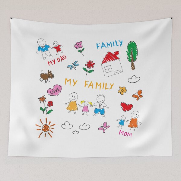 Item preview, My family mouse pad designed and sold by Tayadesigns.