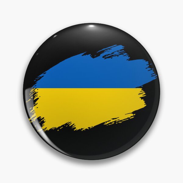 Item preview, Ukraine Ukrainian flag banner designed and sold by GeogDesigns.