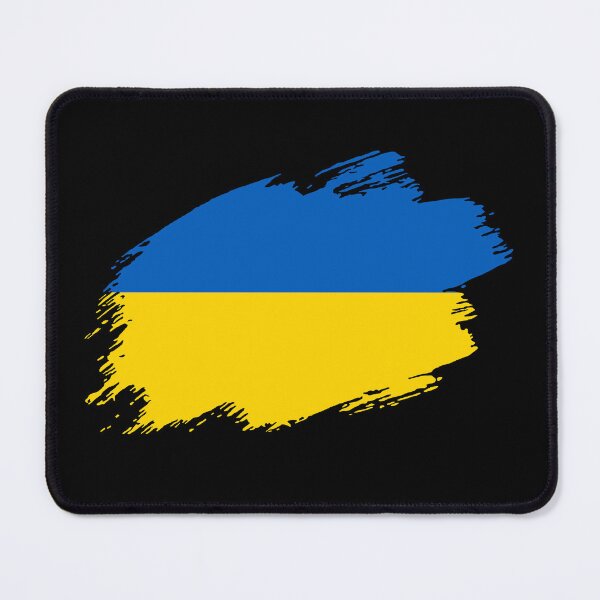 Item preview, Ukraine Ukrainian flag banner designed and sold by GeogDesigns.