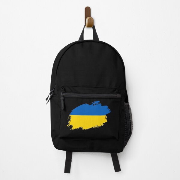Item preview, Ukraine Ukrainian flag banner designed and sold by GeogDesigns.