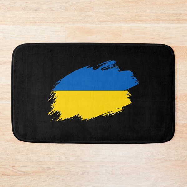 Item preview, Ukraine Ukrainian flag banner designed and sold by GeogDesigns.