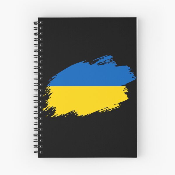 Item preview, Ukraine Ukrainian flag banner designed and sold by GeogDesigns.
