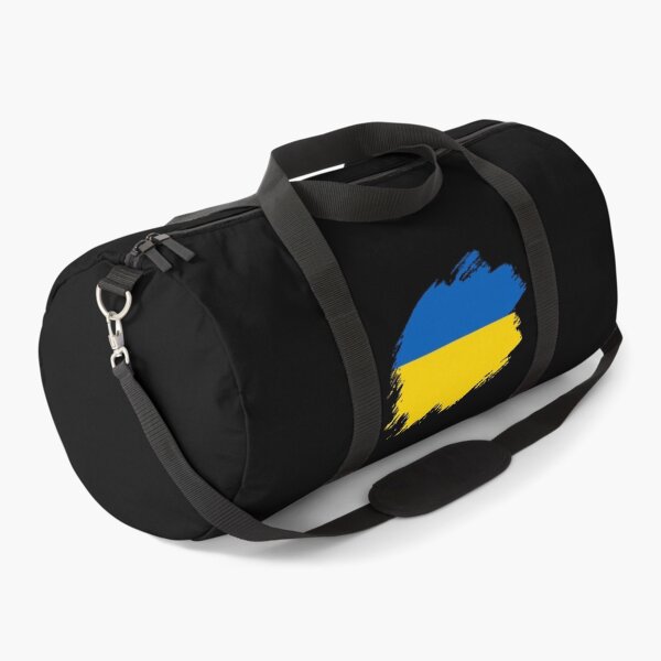 Item preview, Ukraine Ukrainian flag banner designed and sold by GeogDesigns.