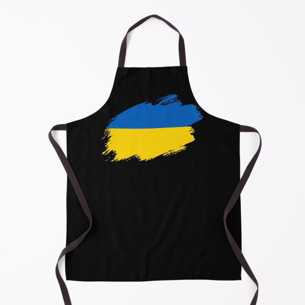 Item preview, Ukraine Ukrainian flag banner designed and sold by GeogDesigns.