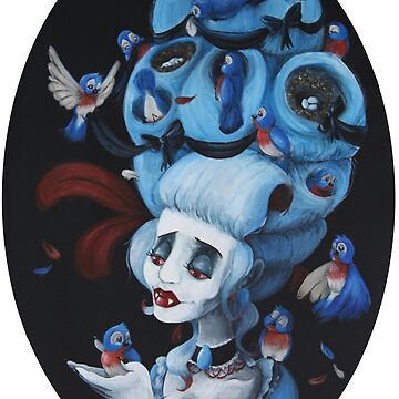 Artwork thumbnail, Bluebird Vampire by ERWhittingham