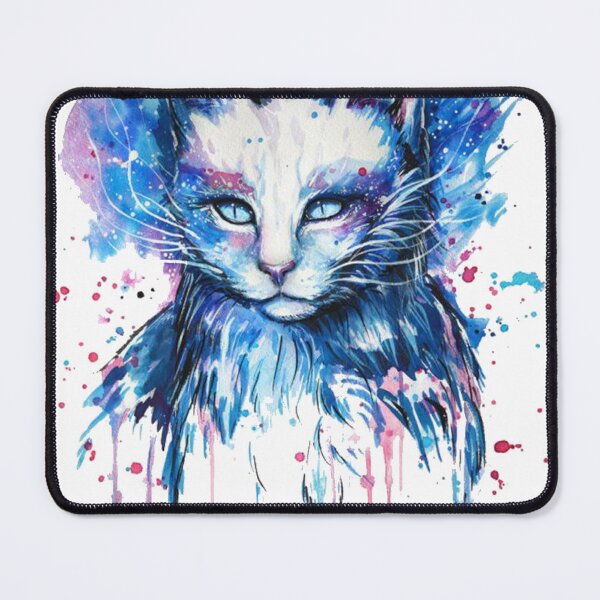 Item preview, colorful cat designed and sold by RedShop24.